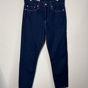 Levi’s Women’s Wedgie Fit Jeans 29 Dark Wash High Rise NWT